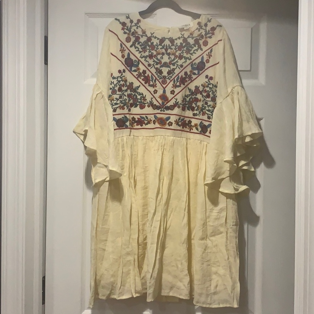 Umgee boho dress